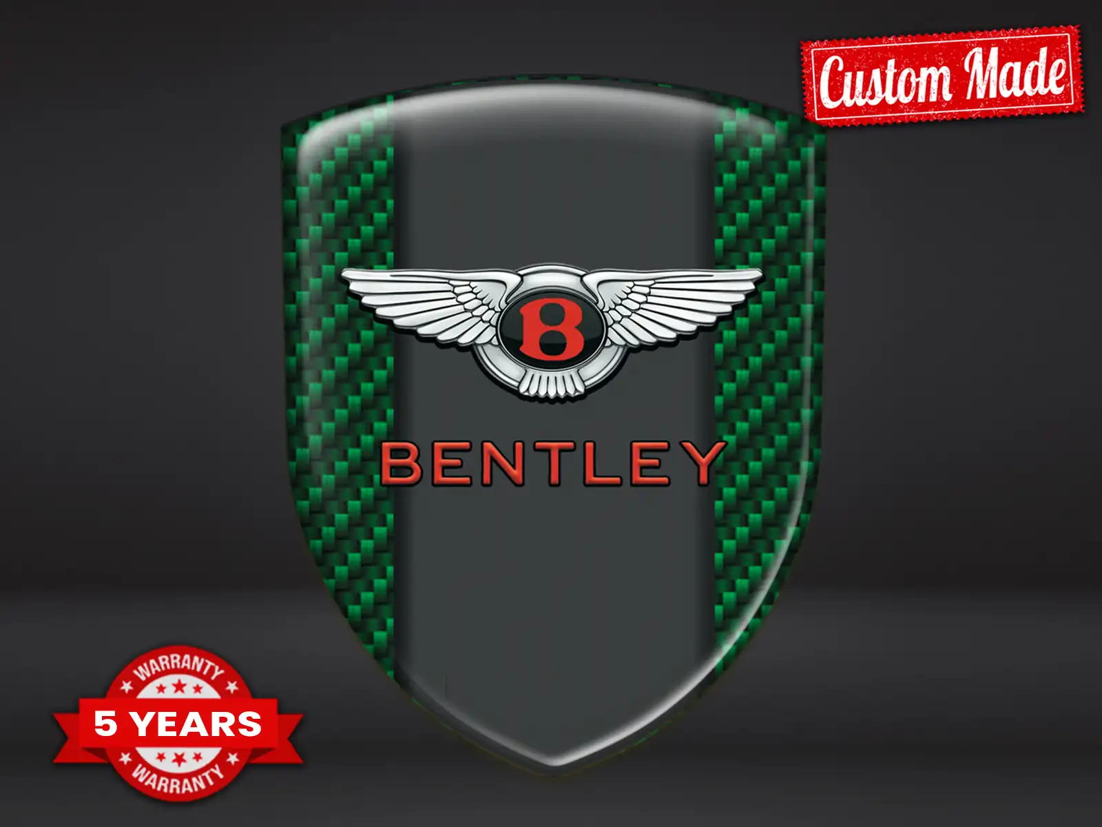 Bentley Emblemas Coche Personalizados Estilo Moderno
